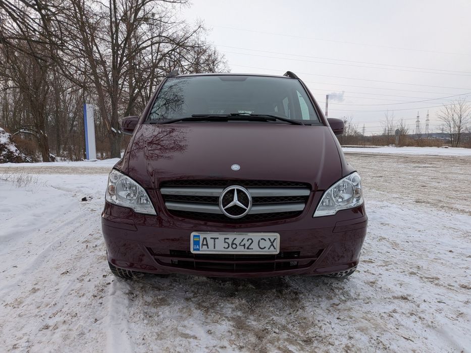 Продам Мерседес Вито 2011 г.в.заводской пассажир