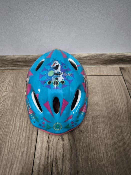 Kask dziecięcy rowerowy Kraina Lodu Frozen Elsa Olaf Anna