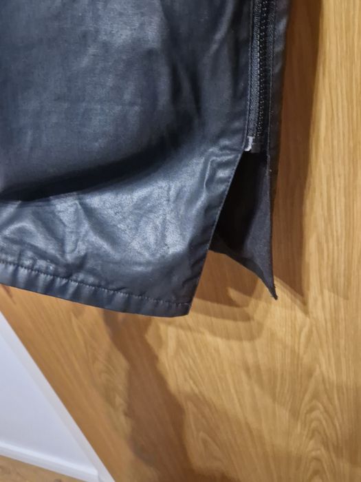 Sukienka płaszczyk hiszpańska skunkfunk z kapturem