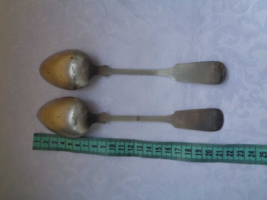 Zabytkowe łyżki przedwojenne