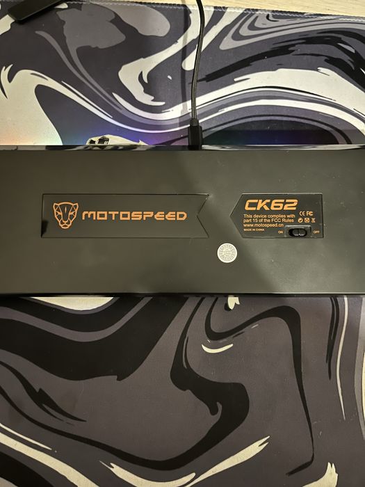 Клавиатура motospeed62k
