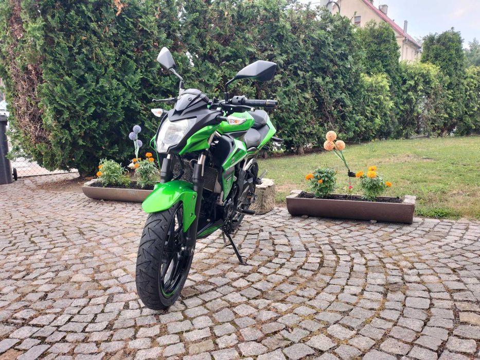 Kawasaki Z 125 na kat. A1,B