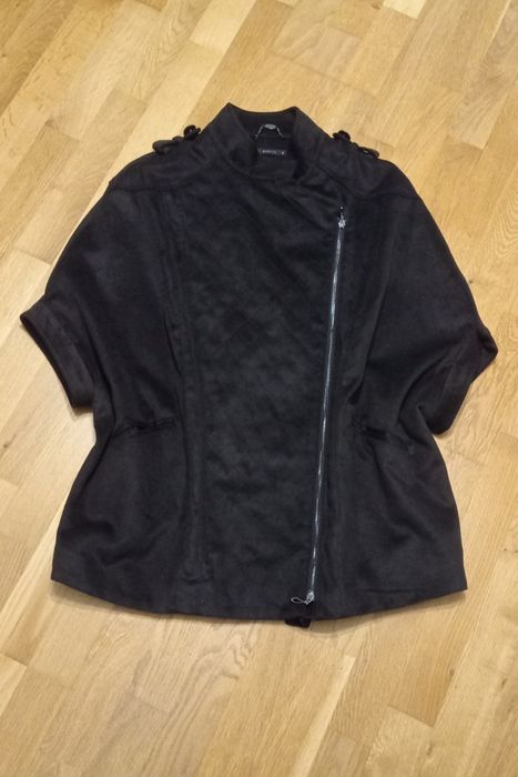 Mohito czarna kurtka typu chanelka oversize, r. 36