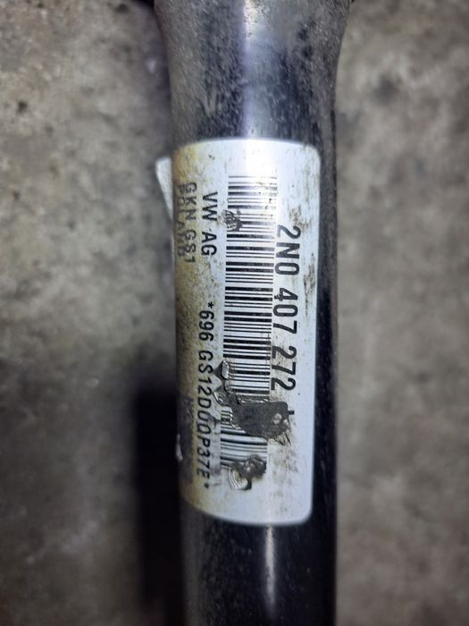 Полуось на фольксваген крафтер MAN