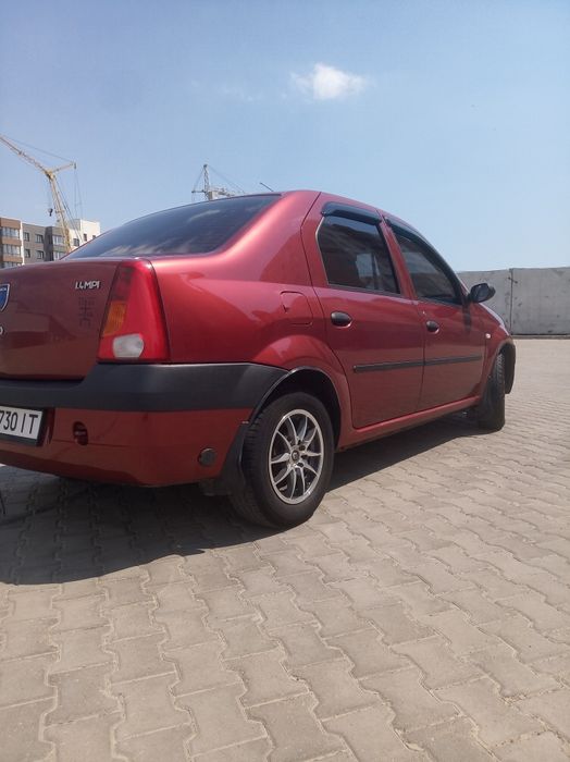 Аренда авто Рено Логан