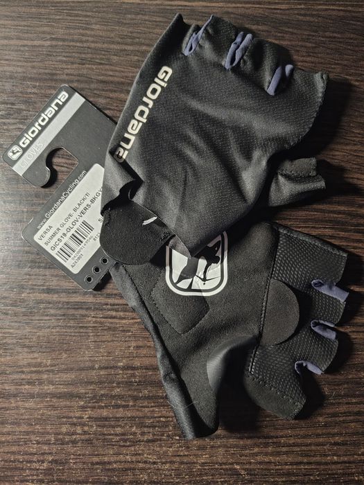 Нові літні велорукавиці Giordana Versa (Made in Italy), розмір S