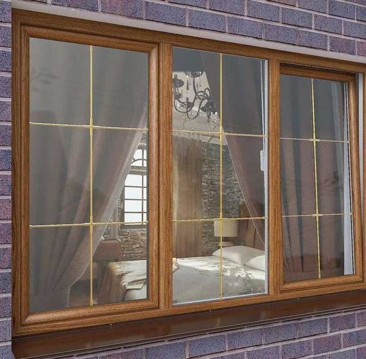 Janelas e portas em PVC