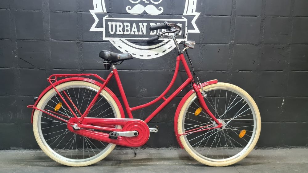 Rower miejski Mifa 55cm damka holender URBAN BIKES 3biegi Nexus