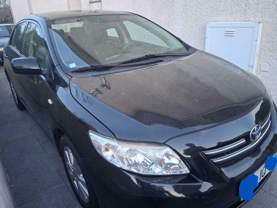 Toyota Corolla 1.4 Diesel  – 2010 – Nacional – 1 Dono – Excelente Estado - estofos pele