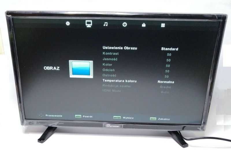 Tv Led 22 cale Skymaster 22sf3510 Usb DVB-T2 Full Hd do ZK