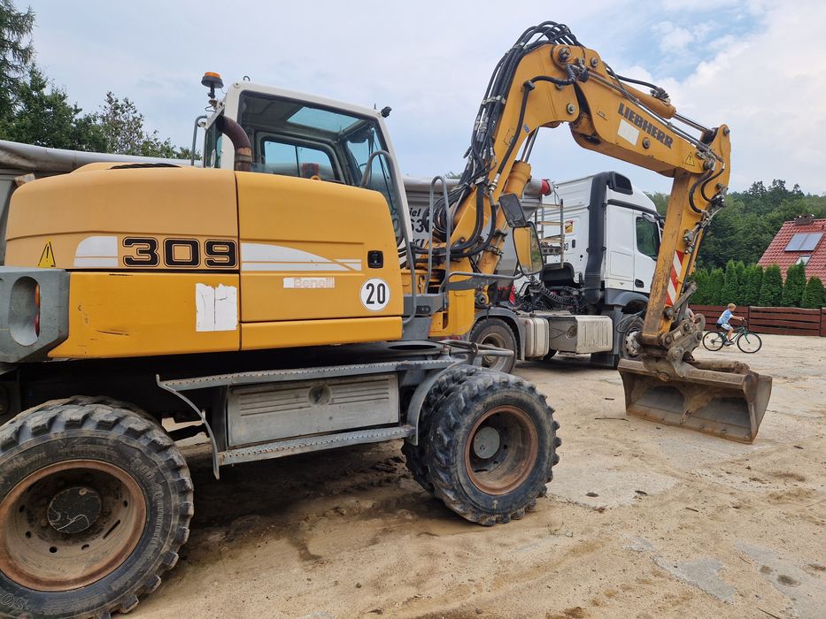 Koparka kołowaLiebherr 309
