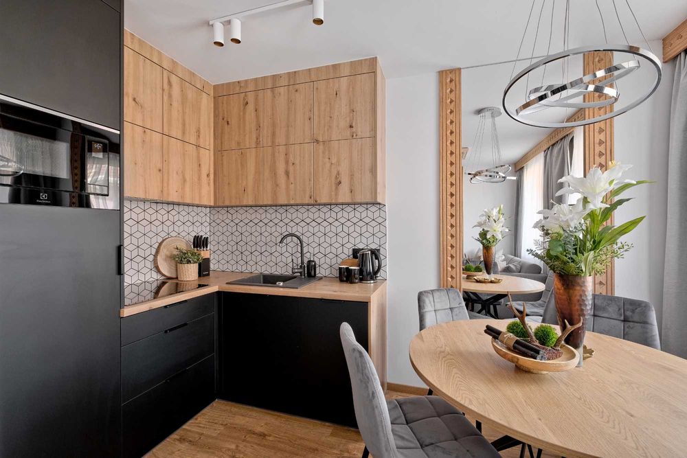 Apartament w Zakopanem centrum | Narciarski Odkryj-Zakopane 6os