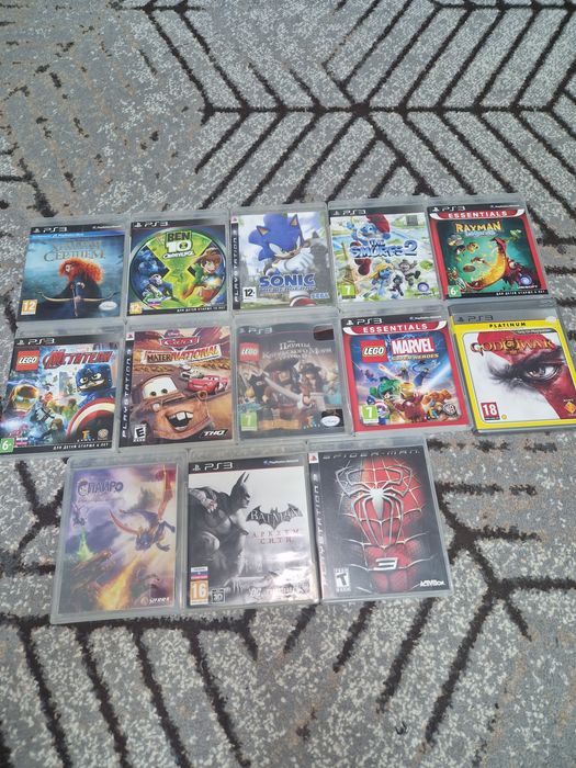 Диски для playstation 3