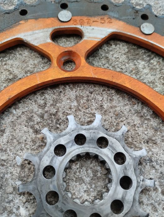 Kit transmissão de KTM