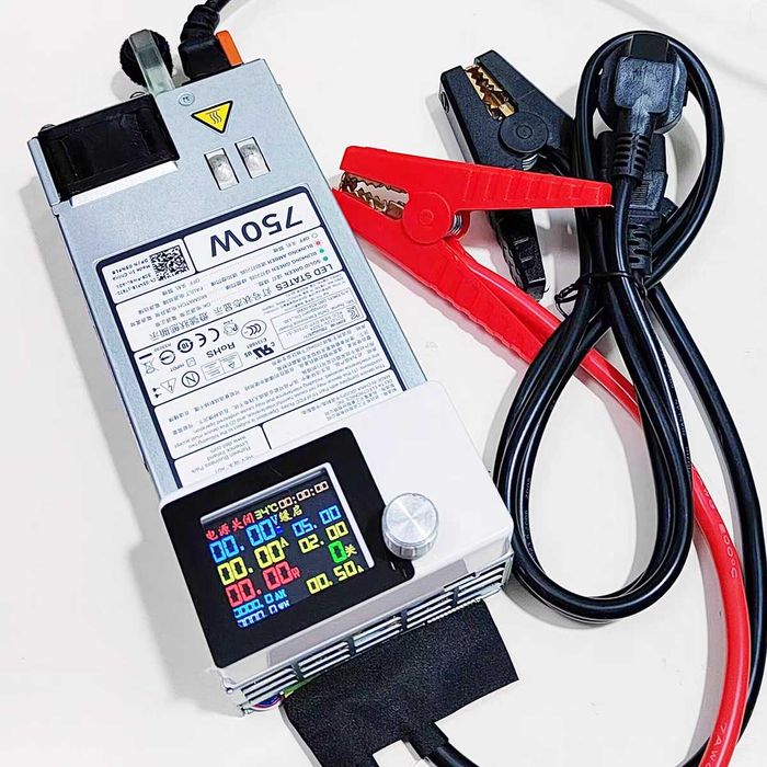 Зарядний пристрій 12V 60A 750W Lifepo4 AGM АКБ Серверний Dell Emerson