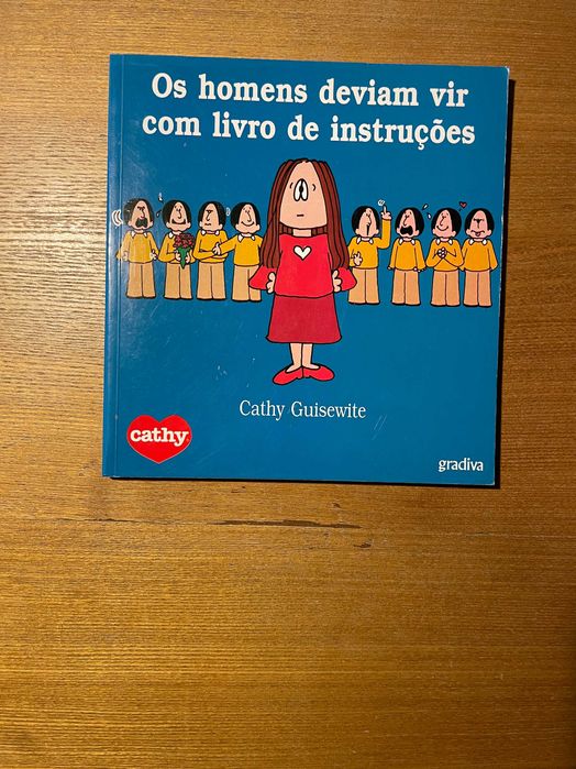 Os homens deviam vir com livro de instruções - Cathy Guisewite