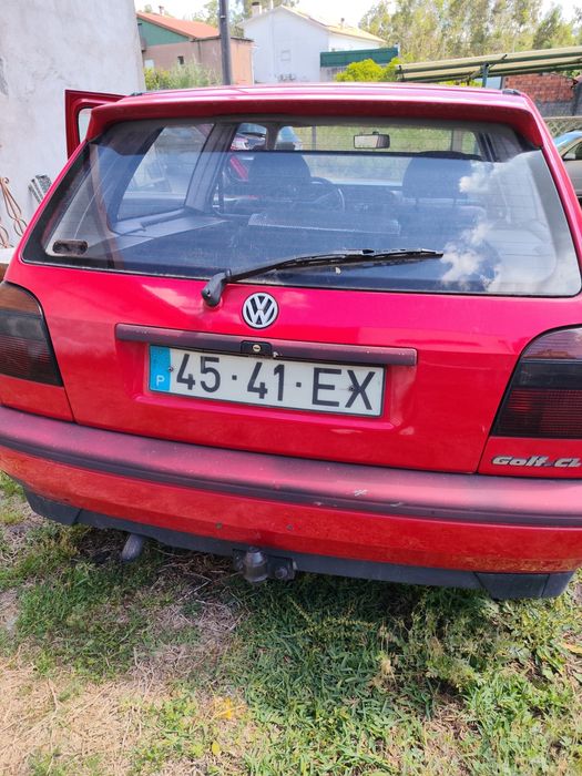 VW Golf 3   1.9D