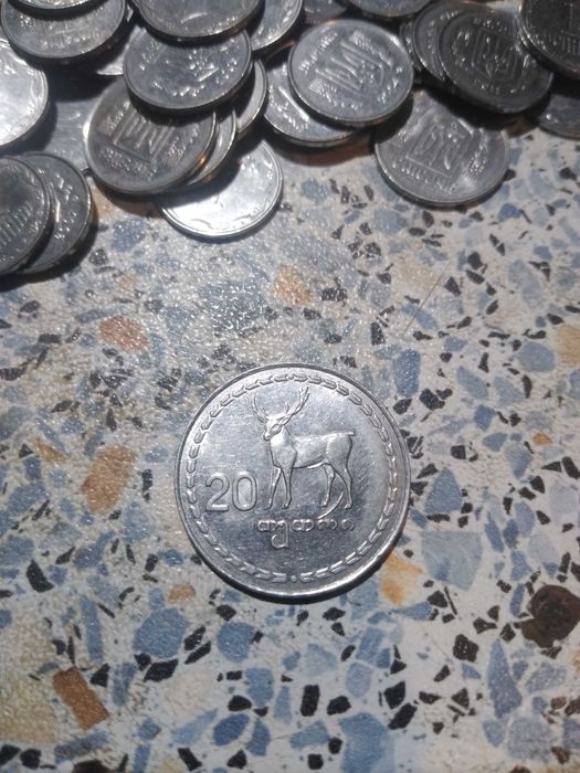 20 тетри 1993 года Грузия