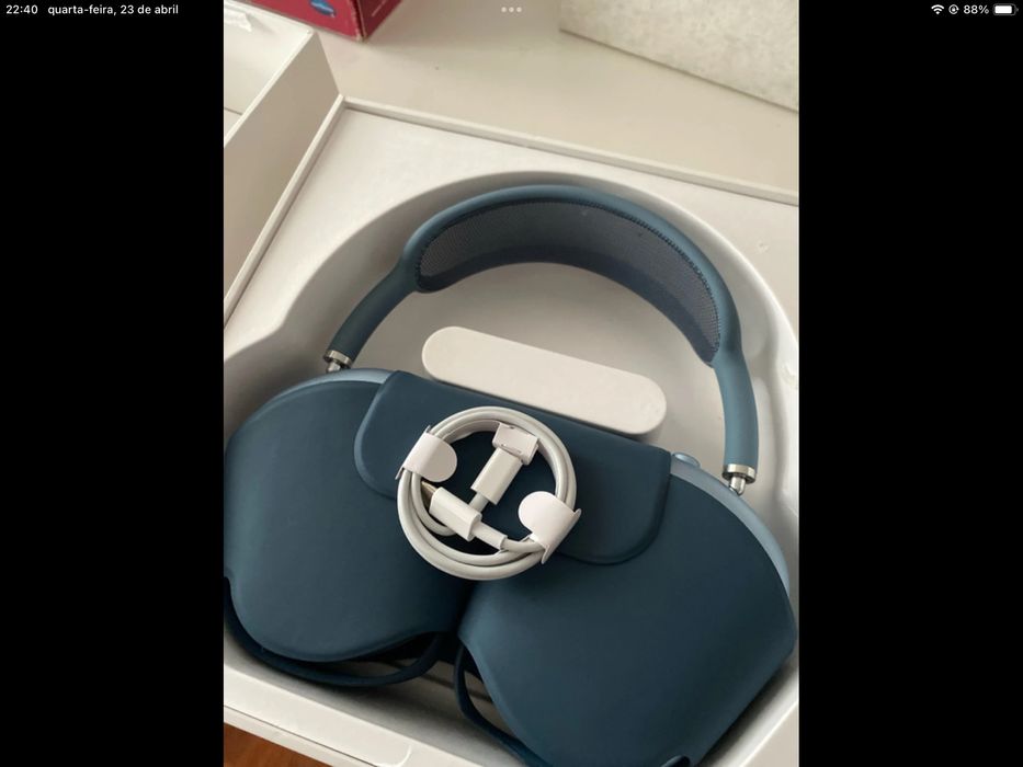 AirPods Max Azul claro