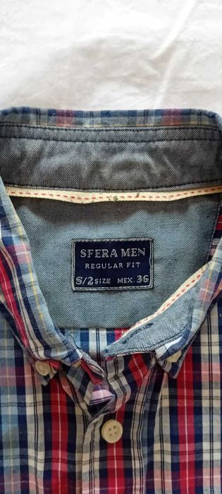 Camisa Sfera Vermelha - NOVA - NEGOCIÁVEL