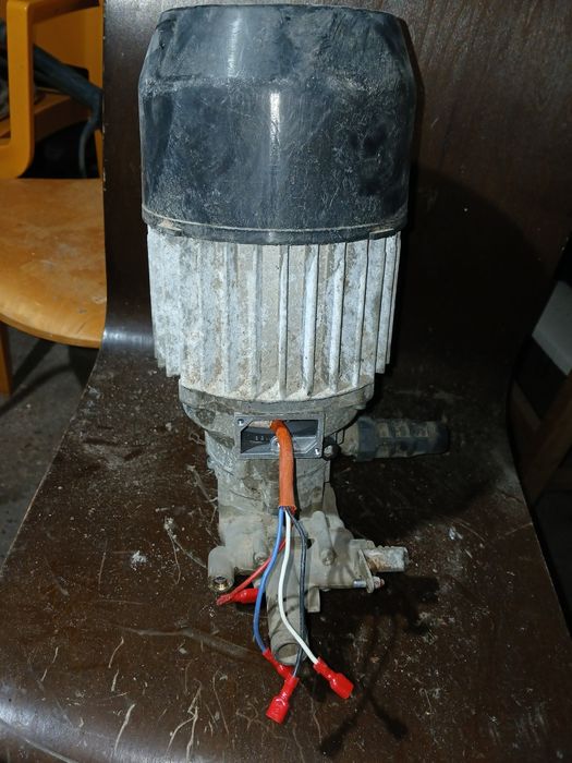 Motor de máquina de pressão