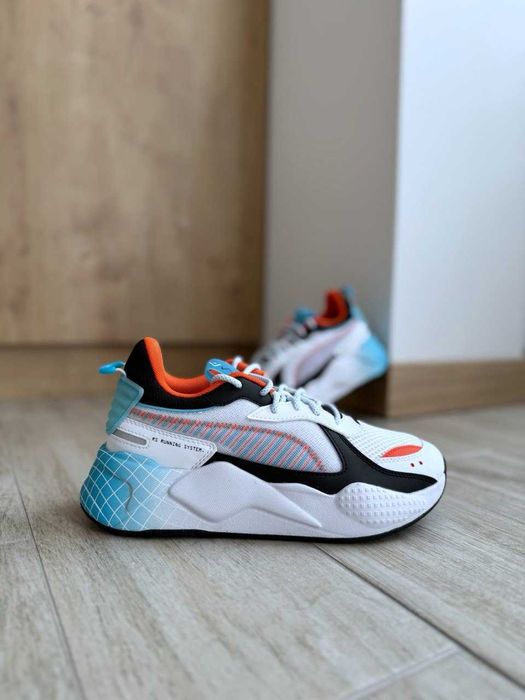 США! Жіночі кросівки Puma RS-X Artificial Friends 397871-01 Оригінал! 37.5,38