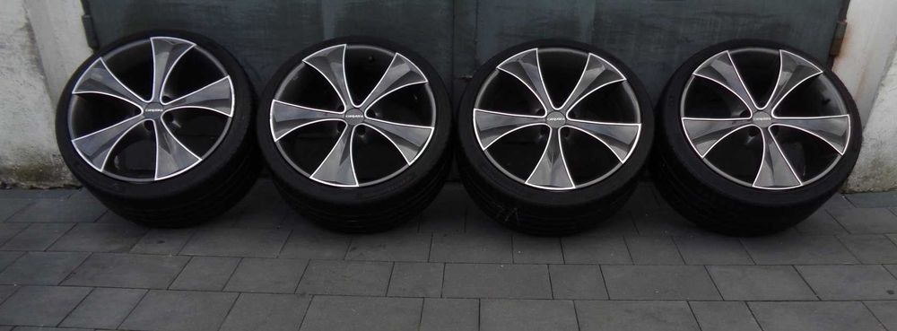 Alufelgi 18 cali 5x100 Carmani Polo, Fabia, Ibiza, T-cross, Rapid, Scala, Subaru