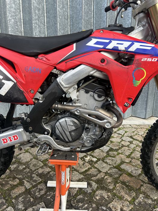 Honda CRF250R 2018