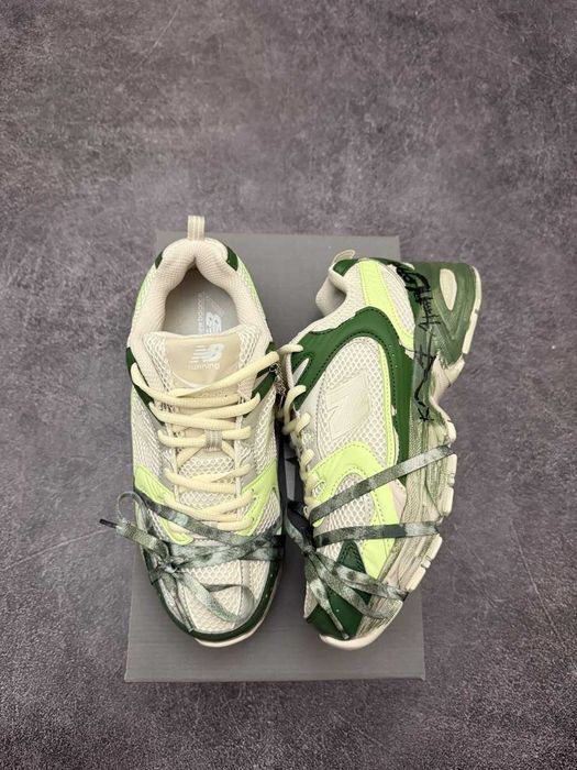 !!WOW!! New Balance 530 Custom White Green |36-41