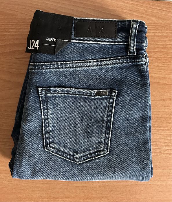 Джинси Armani Exchange 28 розмір super skinny J24 висока посадка