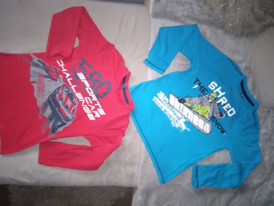 Koszulka chłopięca rozm 134/140