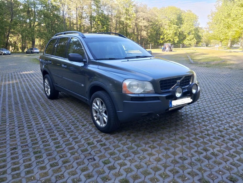 Volvo XC 90 2.5T 210KM,7 osobowy,4x4, Executive