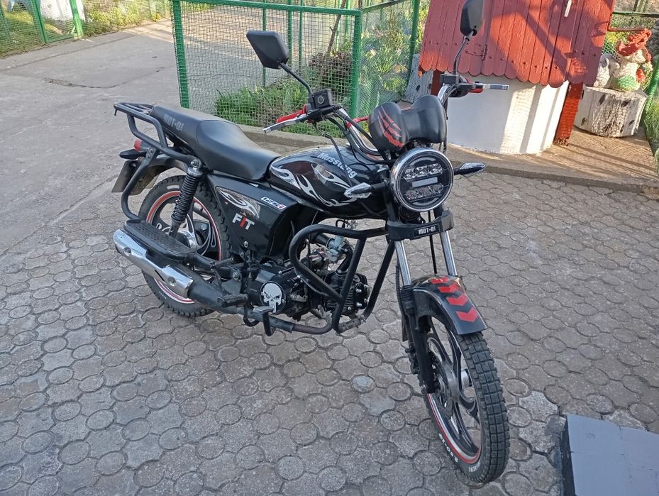 Мустанг альфа 125