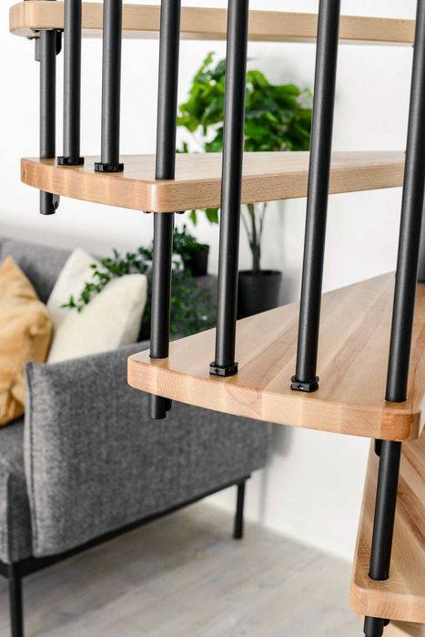 Schody kręcone SPIRAL Smart / 140 cm