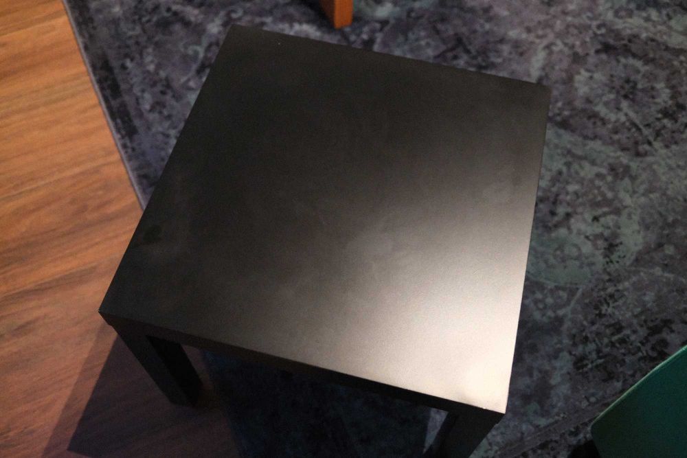 Mesa de apoio IKEA LACK Descontinuado - Feito em Portugal – Preto