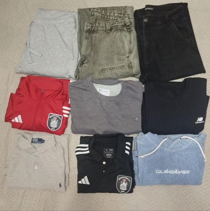 Футболка adidas М
