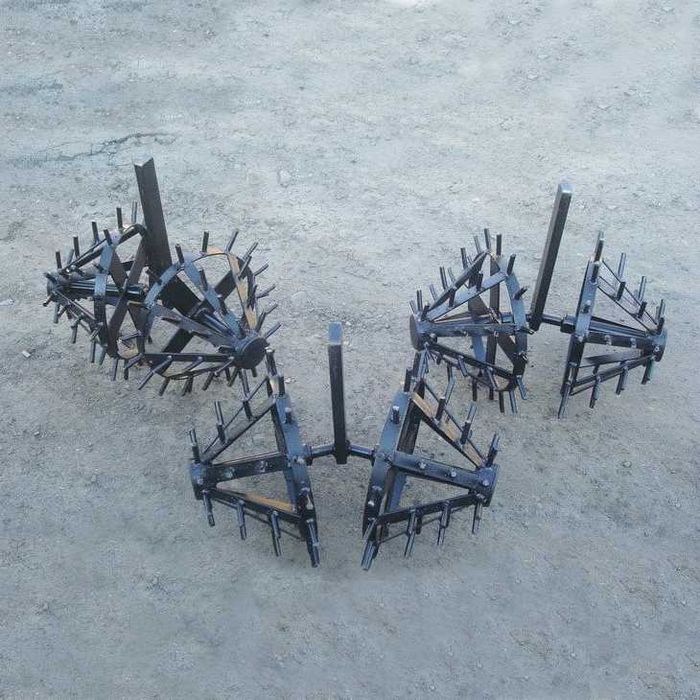 Культиватор окучник міжрядний, прополочный ежи, їжаки Bomet пропашной