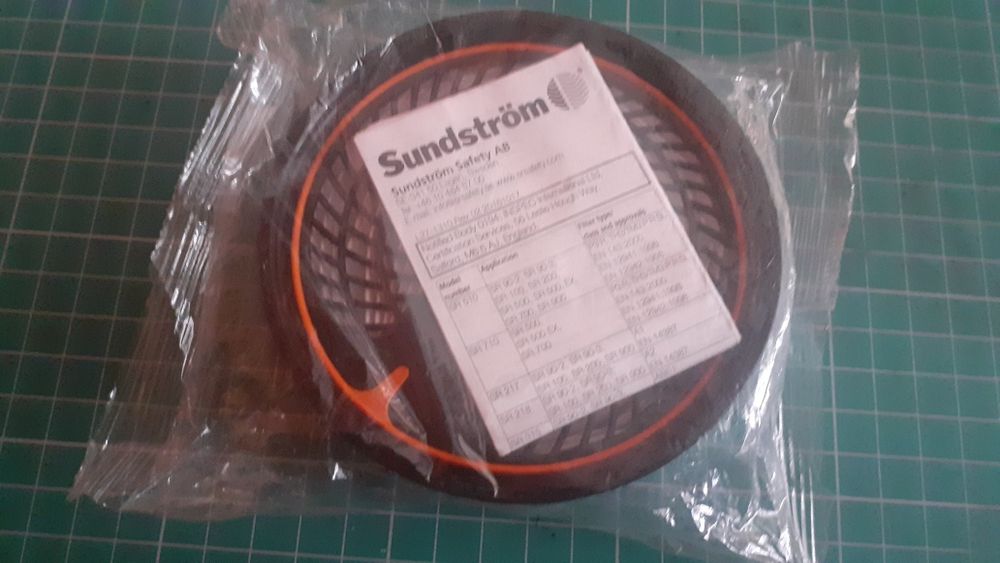 Sundström wkłady do maski SR 510 P3R + SR 315 ABE1