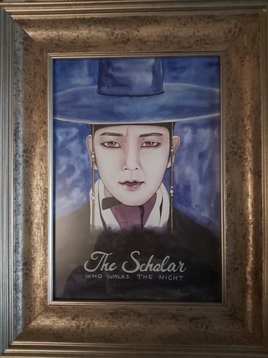 Картина з серіалу "Scholar who walks the night"