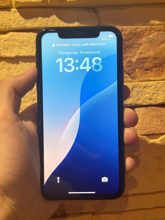 iPhone XR 64GB Black | Ідеальний стан | Face ID | True Tone | 86% АКБ