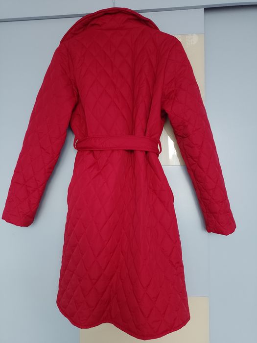 Wiosenny płaszcz pikowany s/m