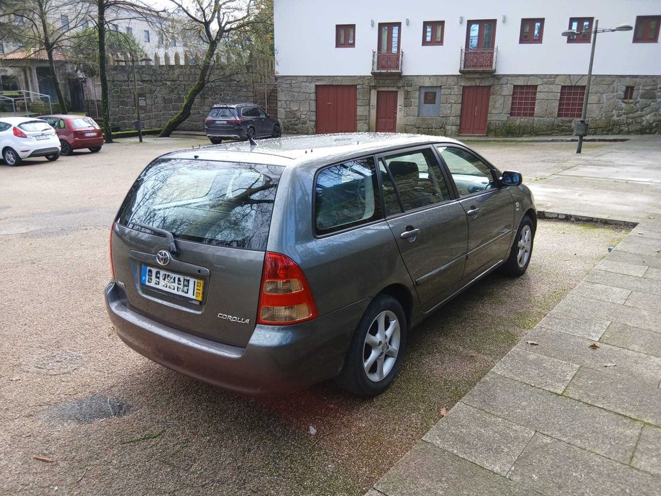 Toyota Corolla SW Sol