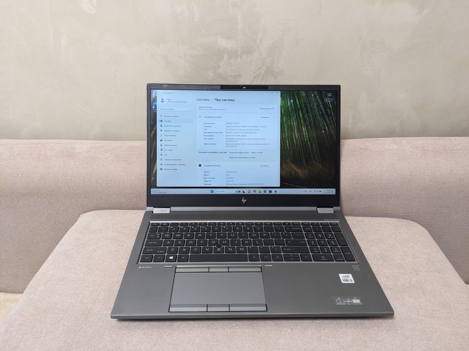 HP ZBook Fury 15 G7 – потужна мобільна робоча станція