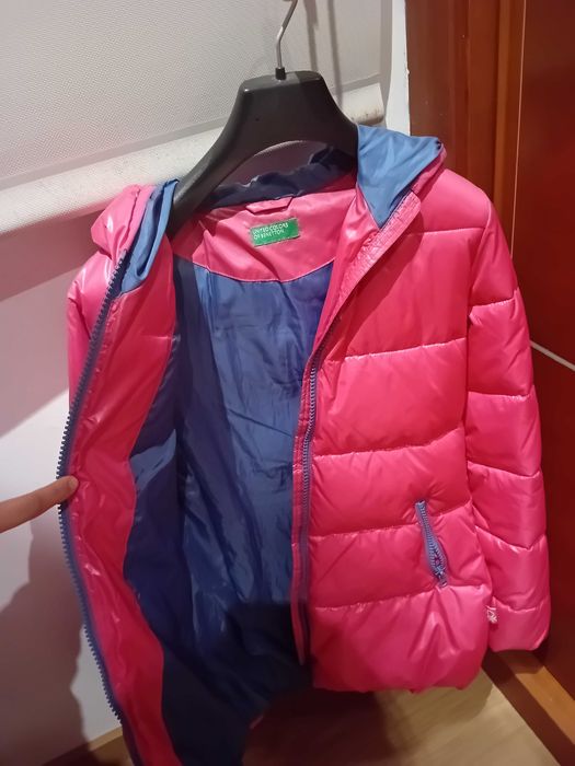 Casaco novo Benetton