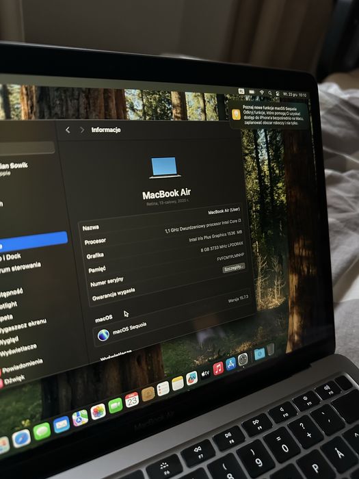 MacBook Air 2020 13inch