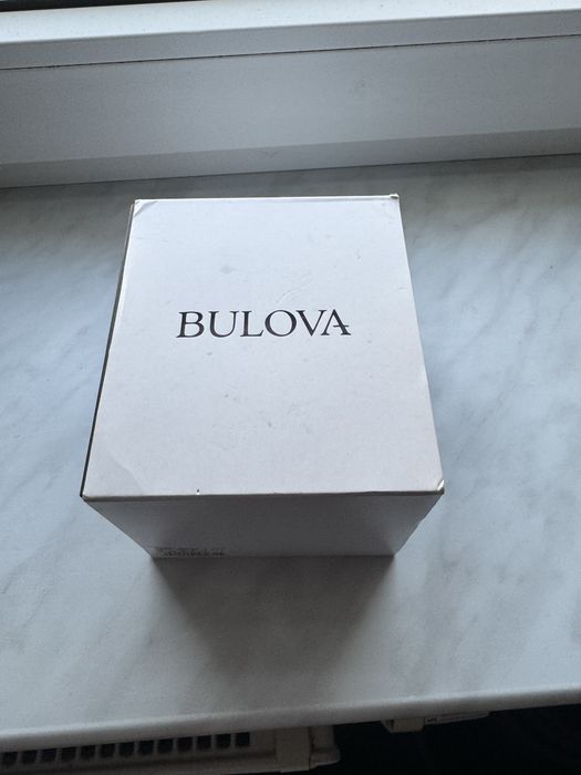 Zegarek Bulova Nowy gwarancja