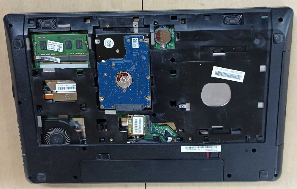 Ноутбук Lenovo G580 G585 разборка