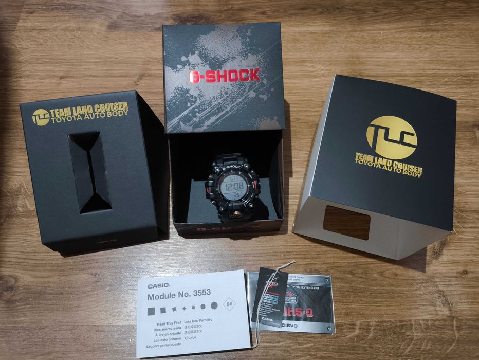 Casio G-shock GW9500 TLC