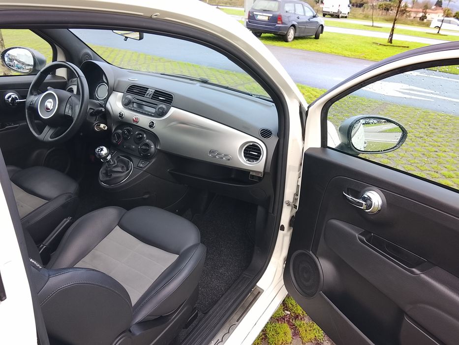 Fiat TwinAir 500 com AC e Radio