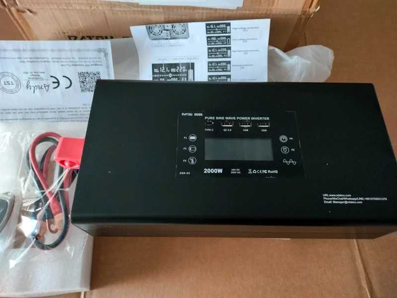 Inwerter 2000 W Datou Boss ZGR 03